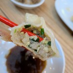 餃子マニア - マニア餃子→肉汁注意⚠️飛び出してくる！