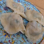 餃子マニア - アサリ餃子