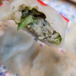 餃子マニア - ピーマン餃子→４ミリ角位のシャキシャキピーマン