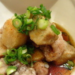 いわや - 里芋と若鶏の揚げ出し（2014-/12-1）（アップ）