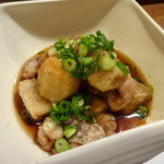 いわや - 里芋と若鶏の揚げ出し（2014-/12-1）