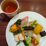 Cheese Plus pizza&grill - ビュッフェ