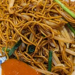 香港麺 新記 三宿本店 - 醤油王炒麺