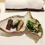 鮨あら井 - 前菜１