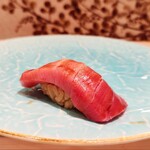 鮨あら井 - 中トロ