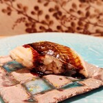 鮨あら井 - 穴子