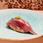 鮨あら井 - ムロアジ