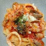 Cheese Plus pizza&grill - 海の幸ペスカトーレ