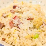 香港麺 新記 三宿本店 - 当日炒飯