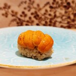 鮨あら井 - ウニ