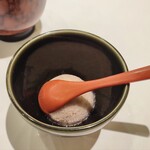 鮨あら井 - あんバターシャーベット