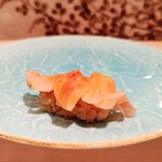 鮨あら井 - 赤貝