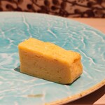 鮨あら井 - 玉子