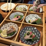 鶏と魚と炭火焼き 燈 - 