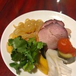 龍口酒家 - 前菜盛り合わせ