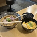 地鶏と蟹 中華そば 榊 - 
