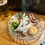 栄寿し - いかの一夜干し