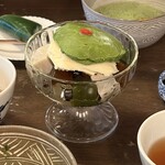 喫茶去 - クリームあんみつ