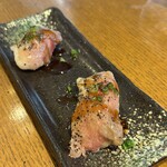 和牛と海鮮 姫島 - 和牛寿司