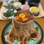 和牛と海鮮 姫島 - 和牛火山