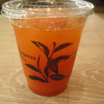 タリーズコーヒー - ドリンク写真:アイスブラッドオレンジティー