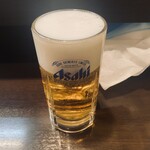 菜香餃子房 - 生ビール