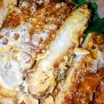 キッチンオリジン - カツの厚さアップ