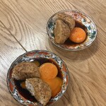 炭と土鍋ごはん 喜色 - つくね