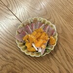 炭と土鍋ごはん 喜色 - カルパッチョ