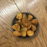 炭と土鍋ごはん 喜色 - 大人のポテトフライ