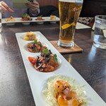 サイアムガーデン - 前菜4点盛り