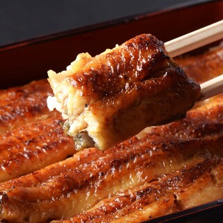 ふんわりとした身と上質な脂が魅力の【うなぎ坂東太郎】をご提供