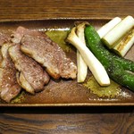 そば処 和邑 - 鴨焼き・塩味