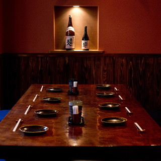 隠れ家的な落ち着いた雰囲気です。