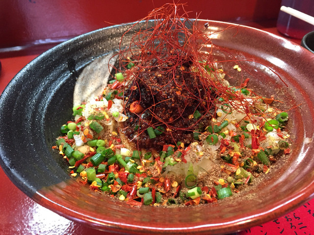 まじぇsoba 学習院下 油そば 食べログ