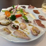 gragus - 前菜盛り合わせ