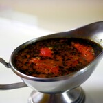 かれーの店 うどん  - 焼とまとのトッピングもお勧め