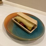 室町 三谷屋 - フルーツもなか