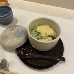 室町 三谷屋 - 季節の茶碗蒸し