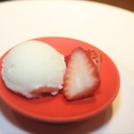 神楽坂 鉄板焼 向日葵 - デザート