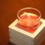 神楽坂 鉄板焼 向日葵 - 赤ワイン酢