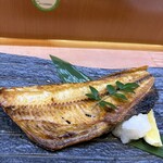 酒粋 醍醐 - 本日の焼魚　ほっけ①