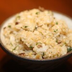 神楽坂 鉄板焼 向日葵 - ガーリックライス