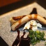 神楽坂 鉄板焼 向日葵 - 穴子