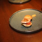 神楽坂 鉄板焼 向日葵 - ミニバーガー