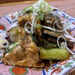 酒粋 醍醐 - 本日の煮魚　ぶり①