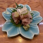 酒粋 醍醐 - 海鮮たたき②