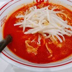 蒙古タンメン中本 渋谷店 - 北極ラーメン（980円）