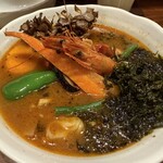 メディスンマン - シーフード　岩のり　舞茸　HOT1