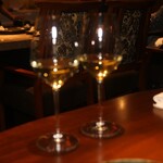 神楽坂 鉄板焼 向日葵 - ニ杯目の白ワイン